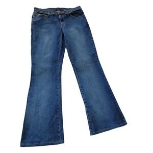 RuffHewn Womens Bootcut Jeans Size 10 30x31 Mid‎ Wash Blue Stretch Denim